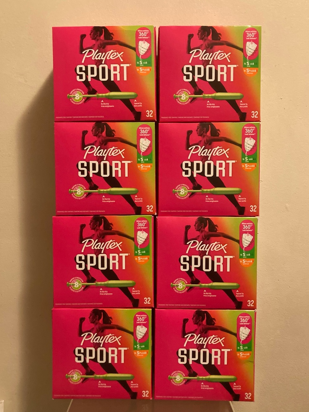 Playtex Tampons Sport Super & Super Plus Multipack